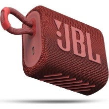 JBL GO3, červená