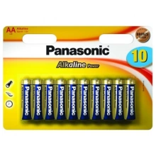 PANASONIC Alkaline Power AA 1,5 balenie - 10ks