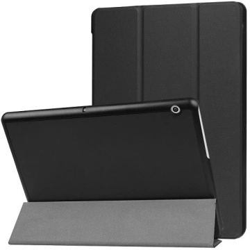 Tactical Book puzdro Tri Fold pre Huawei MediaPad T5 10, čierna