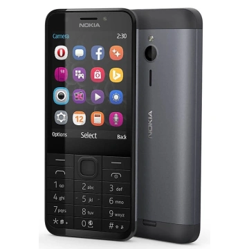 Nokia 230, Dual Sim, čierna