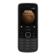 Nokia 225 4G 2020, Dual SIM, čierná