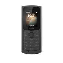 Nokia 110 4G Dual SIM, čierná