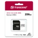 Transcend Micro SDXC 300S 256GB UHS-I U3 V30, s adaptérom