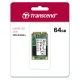 TRANSCEND Industrial SSD MSA230S 64GB, mSATA, SATA III, 3D TLC