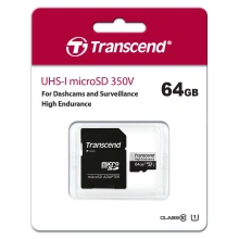 Transcend microSDXC 350V 64GB