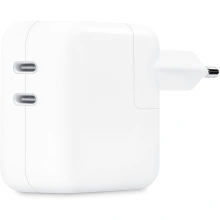 Apple napájecí adaptér dual USB-C, 35W, white
