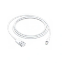 Apple kabel USB-A - Lightning, 1m, white
