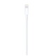 Apple kabel USB-A - Lightning, 1m, white