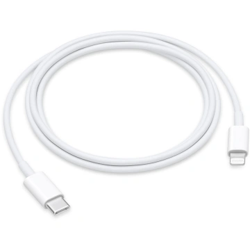 Apple kabel USB-C - Lightning, 1m, white