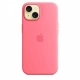 Apple iPhone 15 Silicone Case s MagSafe, pink