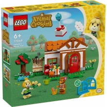 LEGO Animal Crossing™ 77049 Návštěva u Isabelle