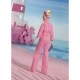 Mattel Barbie v růžovém filmovém overalu HRF29