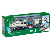 Brio 36003 Turbo vlak na baterie