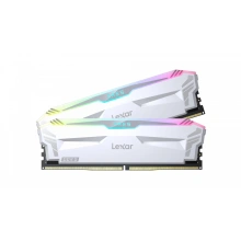 Lexar ARES RGB 32GB (2x16GB) DDR5 6400 CL32, white