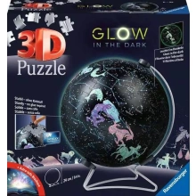 Ravensburger 3D Svítící puzzleball Hvězdný globus