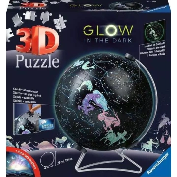 Ravensburger 3D Svítící puzzleball Hvězdný globus