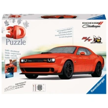 Ravensburger 3D puzzle Dodge Challenger R/T Scat Pack Widebody 108 dílků