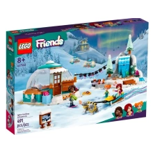 LEGO Friends 41760 Zimní dobrodružství v iglú