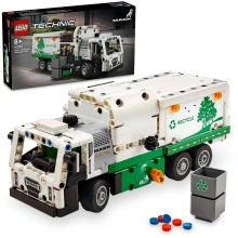 LEGO Technic 42167 Popelářský vůz Mack LR Electric