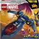 LEGO Marvel 76281 Tryskáč X-Men X-Jet