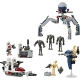 LEGO Star Wars 75372 Bitevní balíček klonového vojáka a bitevního droida