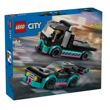 LEGO City 60406 Kamión se závodním autem