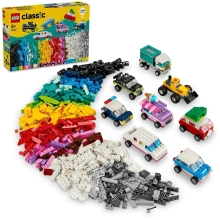 LEGO Classic 11036 Tvořivá vozidla