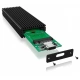 ICY BOX box for M.2 NVMe SSD, USB typ C