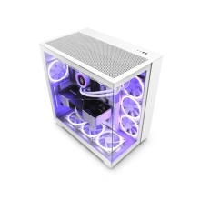 NZXT H9 Flow edition, white