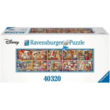 Ravensburger Puzzle Mickey Mouse během let 40320 dílků