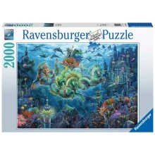 Ravensburger Puzzle Pod vodou 2000 dílků