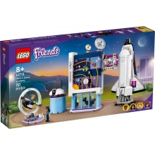 LEGO Friends 41713 Olivie a vesmírná akademie + LEGO DOTS 41918 Náramky dobrodružství