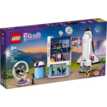 LEGO Friends 41713 Olivie a vesmírná akademie + LEGO DOTS 41918 Náramky dobrodružství