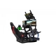 Next Level Racing F-GT Elite Direct Mount Overhead Monitor Add-On Carbon Grey, NLR-E016