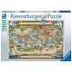Ravensburger Puzzle Kolem světa 2000 dílků