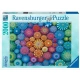 Ravensburger Puzzle Duhové mandaly 2000 dílků