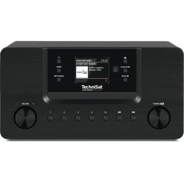 TechniSat DigitRadio 570 CD IR, black