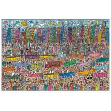 Ravensburger Puzzle Nothing is as pretty as a Rizzi City 5000 dílků