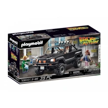 Playmobil PLAYMOBIL 70633 Martyho kultovní Pick-up s hrdiny Marty McFly