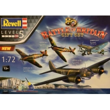 Revell  Gift-Set letadla 05691 - 80th Anniversary Battle of Britain (1:72)
