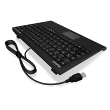 Keysonic ACK-540U mini klávesnica, touchpad, black, USB