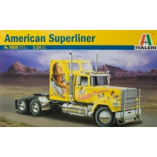 Italeri  Model Kit truck 3820 - AMERICAN SUPERLINER (1:24)