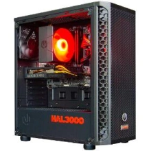 HAL3000 MEGA Gamer Pro (PCHS2598), black