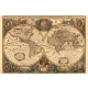 Ravensburger Puzzle Historická mapa 5000d