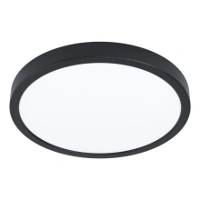 Eglo Fueva 5, kruh, 28,5 cm, (99264), teplá bílá, stmívání, black