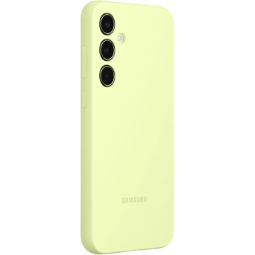 Silicone case na Samsung Galaxy A35, green