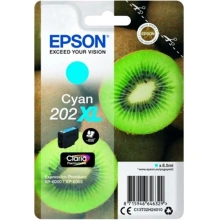 Epson C13T02H24010, 202XL claria cyan