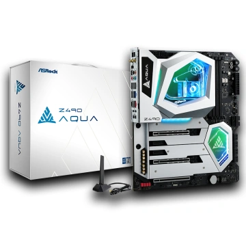 Asrock Z490 Aqua motherboard Extended ATX
