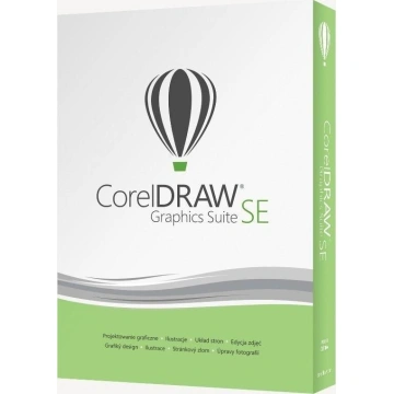CorelDRAWGraphics Suite SE 2 CZ/PL EU Box