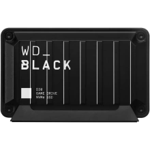 WD_BLACK D30 - 1TB, čierna